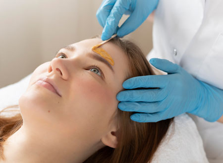 Beauty package including four special services at \