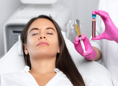 Hair care package including filler and botox at \