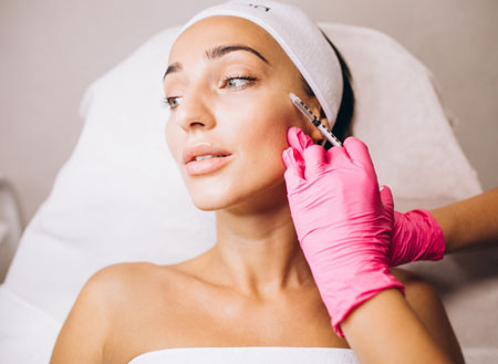 Plasma package for face or hair at \