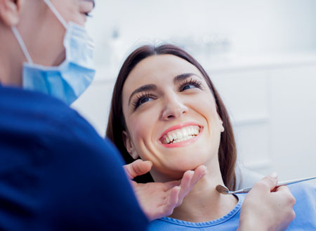 Teeth cleaning and tartar removal package with panorama rays at \