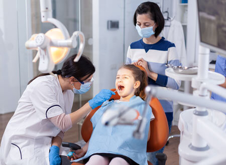 Dental package for children including a fluoride session for 49 SAR instead of 250 SAR