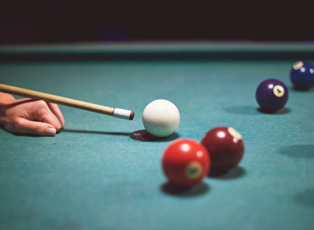 1 hour billiard games for 35 riyals and get 1 hour free