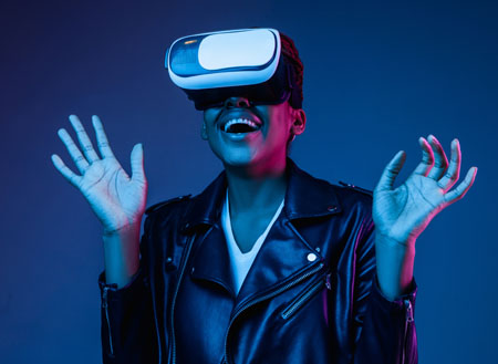 1 hour of virtual reality games + 1 hour of car racing for 50 riyals.