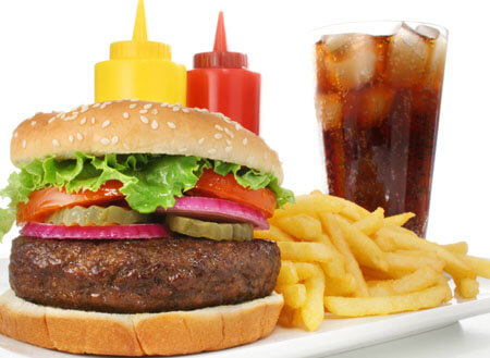 Buy any sandwich and get fries and Pepsi for free