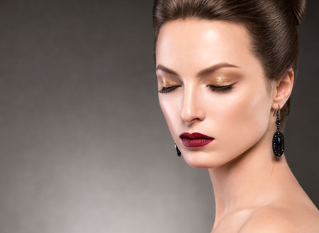 Hairstyle and make-up package at Al Bandary Salon for 329 SAR